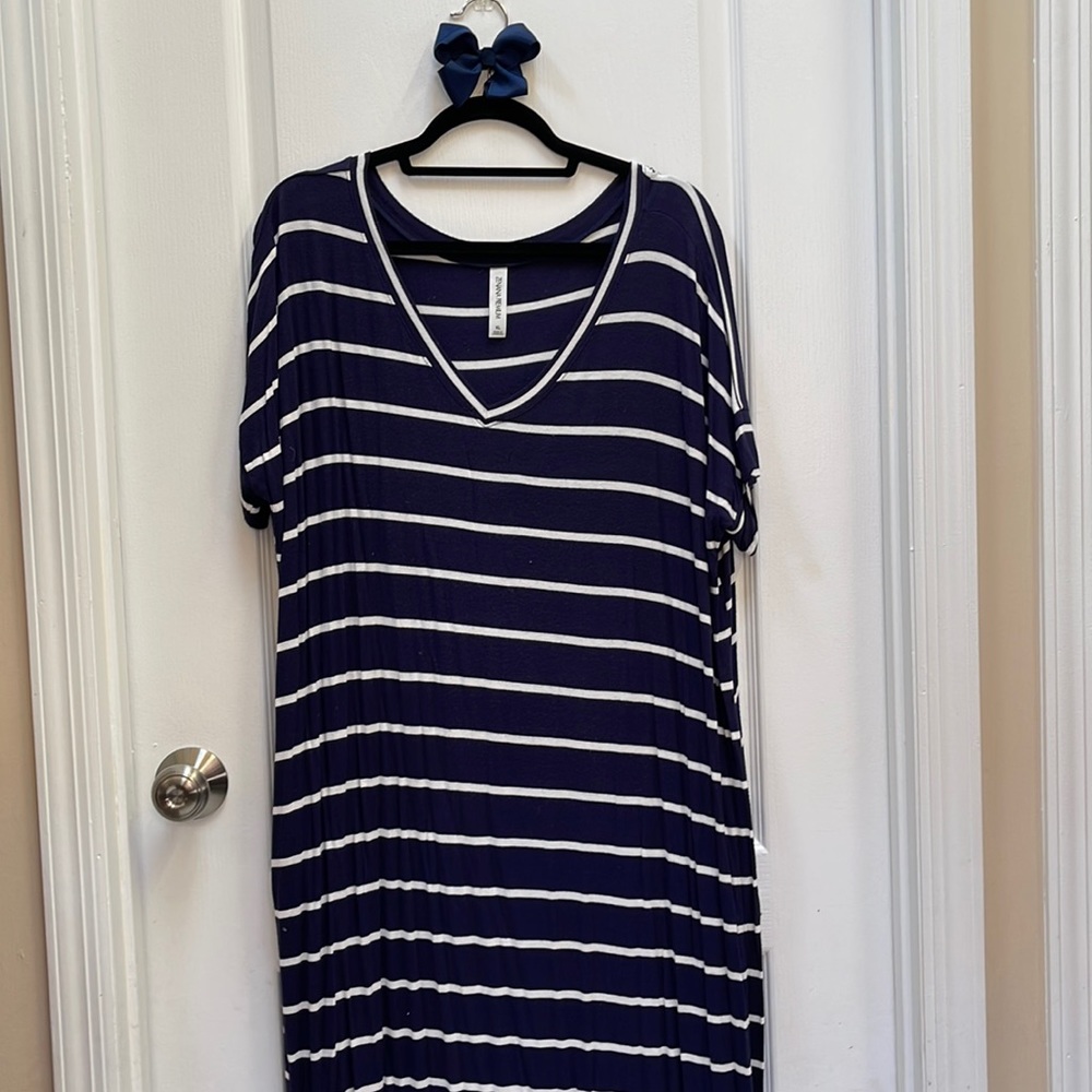 Maternity Dress Pink Blush